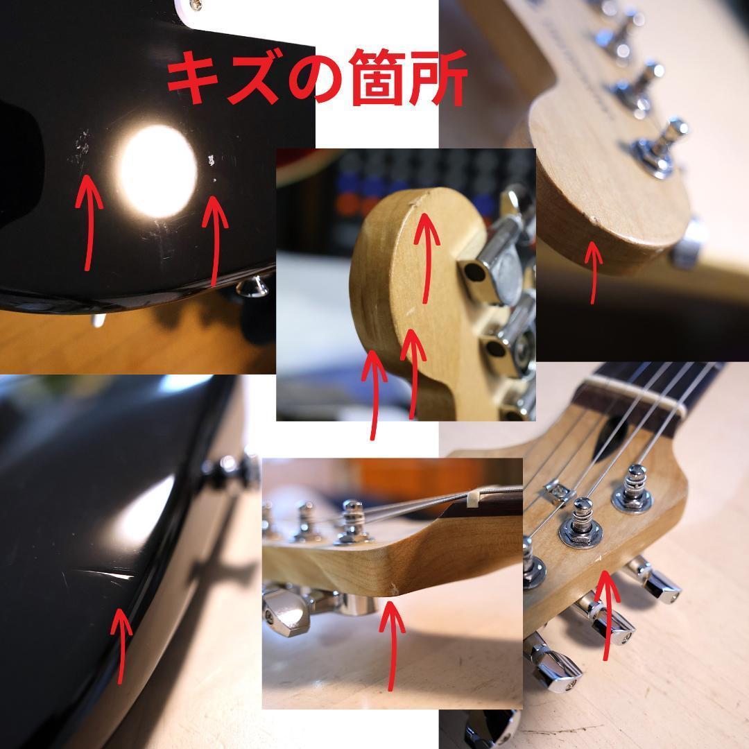 【弦交換済】Squier by Fender Bullet STRATスクワイア