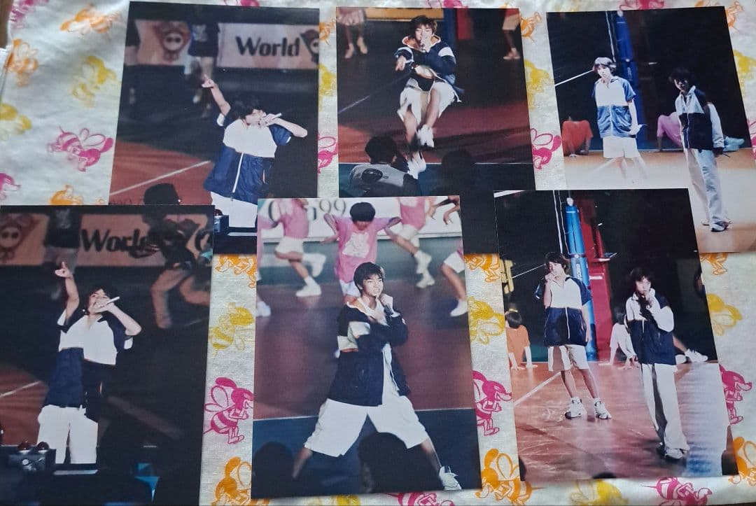 ム*️様 【本日限定】公式 嵐WCバレー 会場1日限定販売 1999.11.