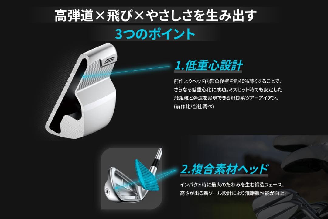 PING i530アイアン　N.S.PRO MODUS³ TOUR 105 S