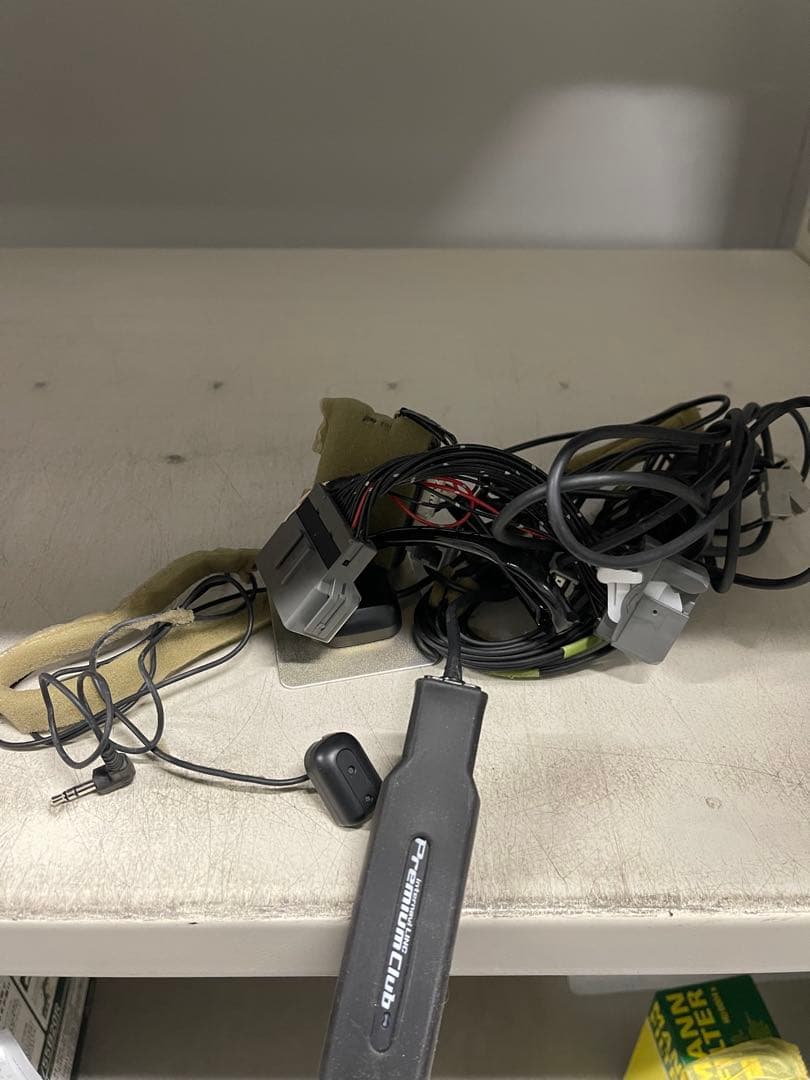 Panasonic CN-SH78JOCJ カーナビ 本体 NBoxから外し