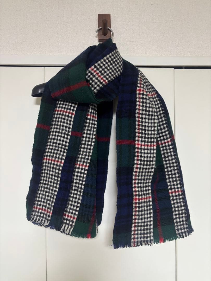 COMME des GARÇONS SHIRT boys マフラー チェック