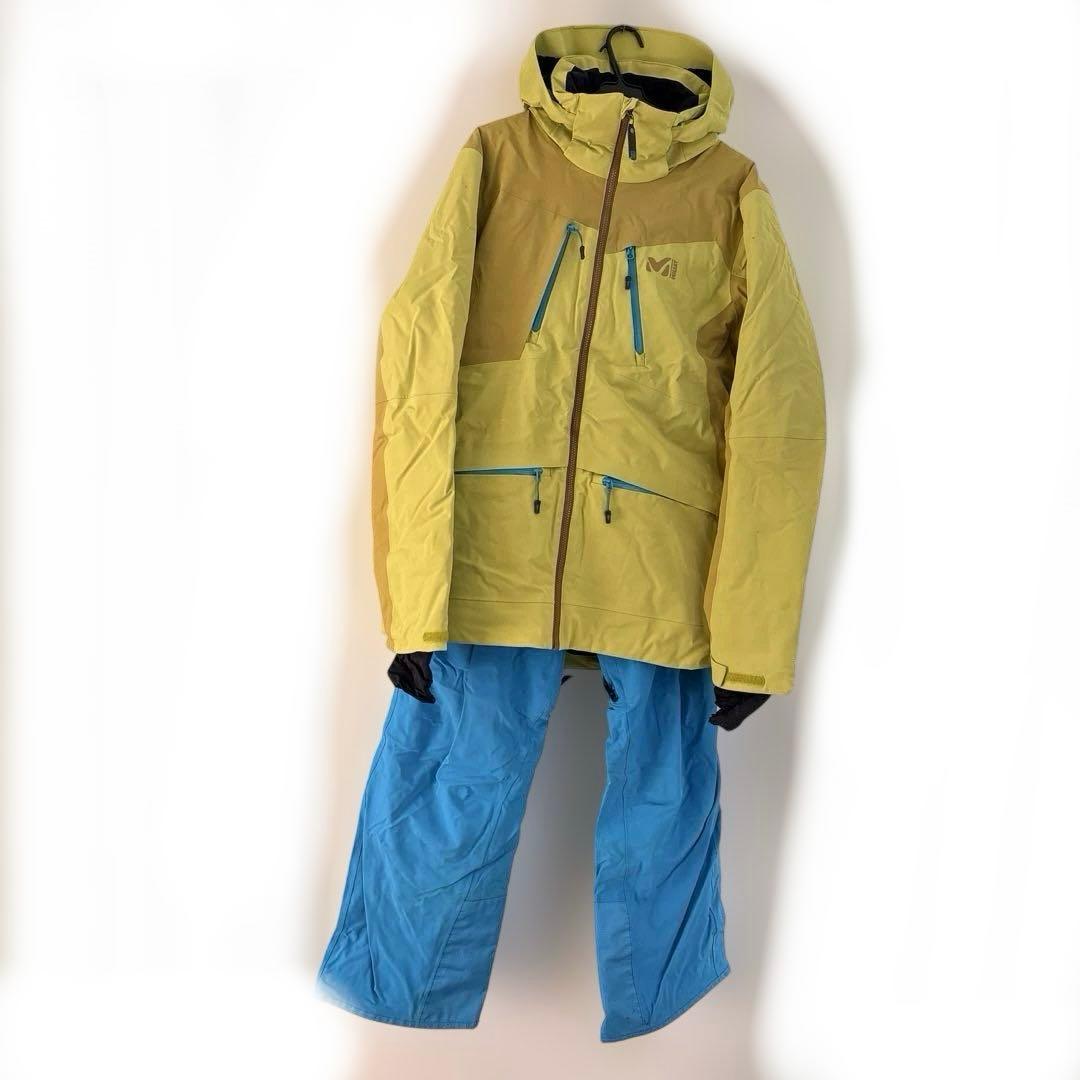 ミレー　メンズスキーウエア上下