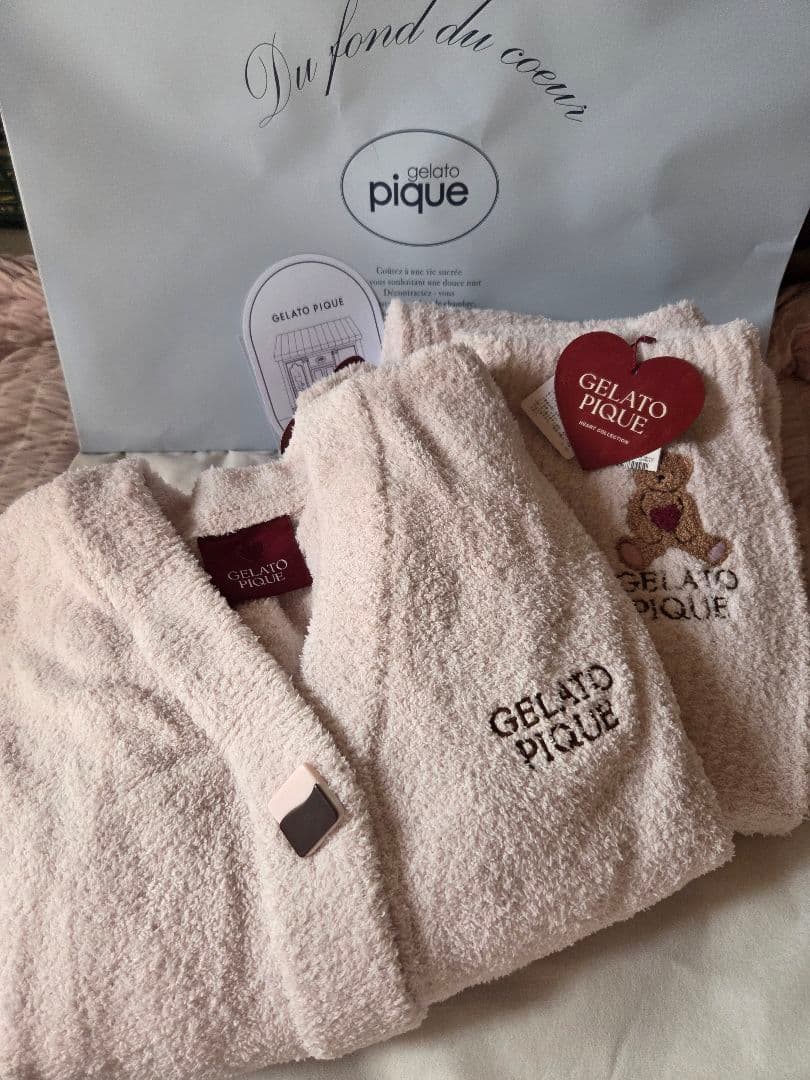 ジェラピケ 2025 バレンタイン - メルカリ