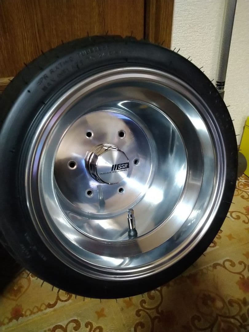 ノーエンジャイロキャノピーta02ポン付けホイール