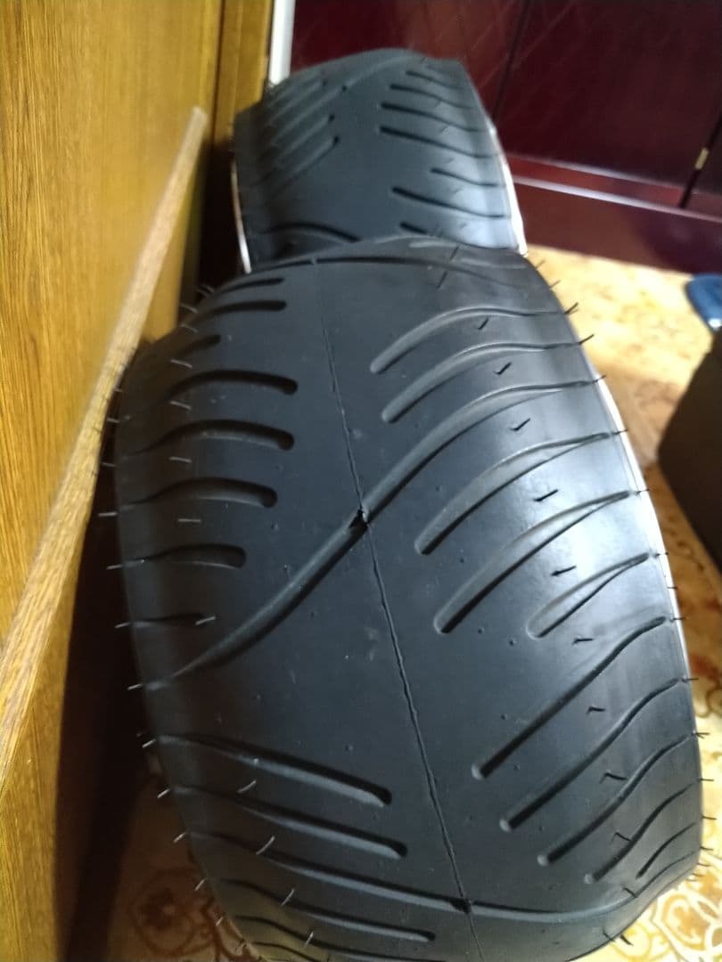 ノーエンジャイロキャノピーta02ポン付けホイール