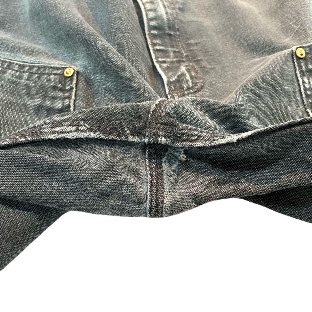 carhartt ダブルニー ペインターパンツ 44×32 Black Fade