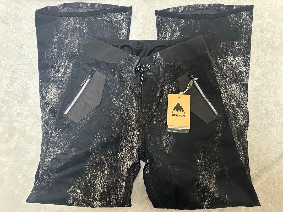 BURTON バートン　スノーボード パンツ ブラック黒　新品　M
