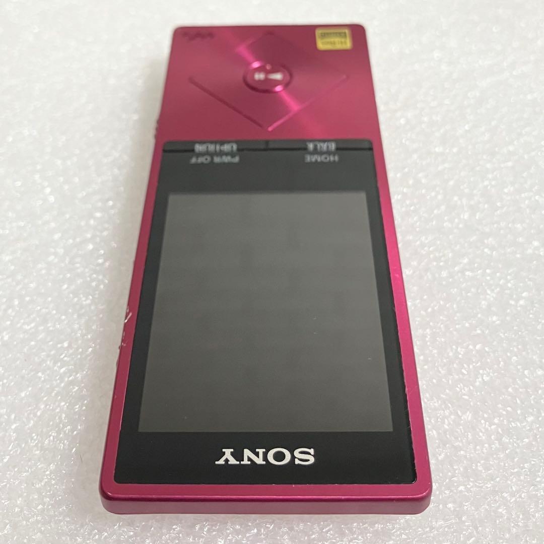 バッテリー良好】 ソニー ウォークマン NW-A25 16GB ボルドーピンク