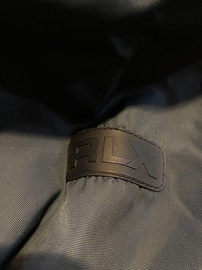 ラルフローレン　RLX ナイロン　モッズコート　古着　M65 00s アーカイブ