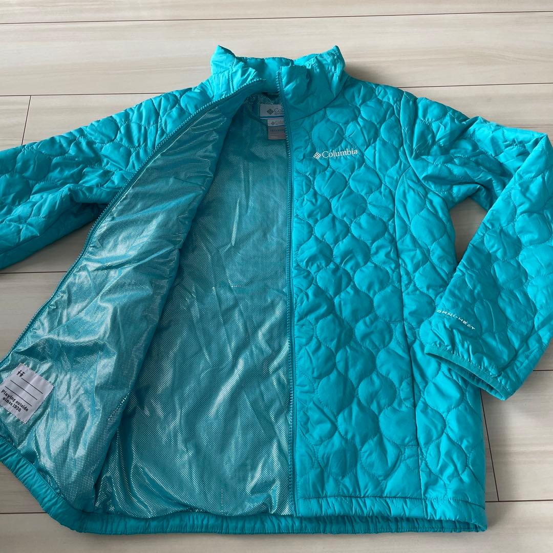 Columbiaスキーウェア160☆美品
