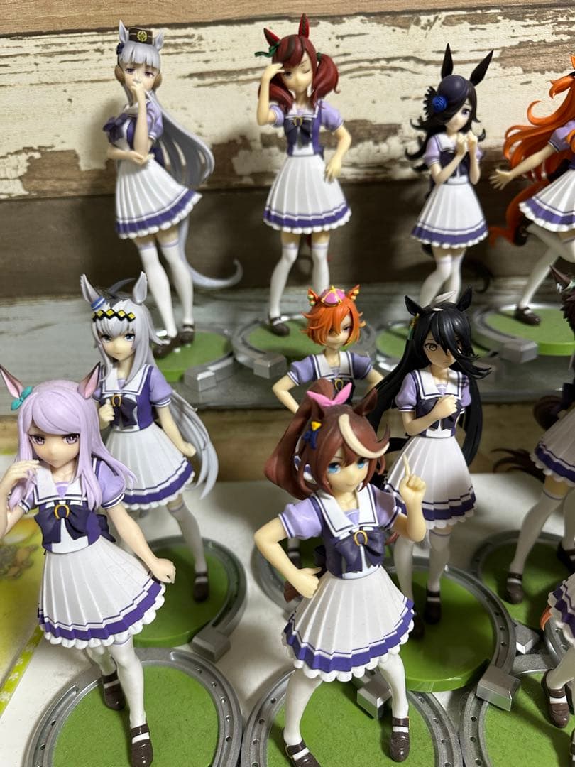 ウマ娘 プライズフィギュア 24体まとめ売り - メルカリ