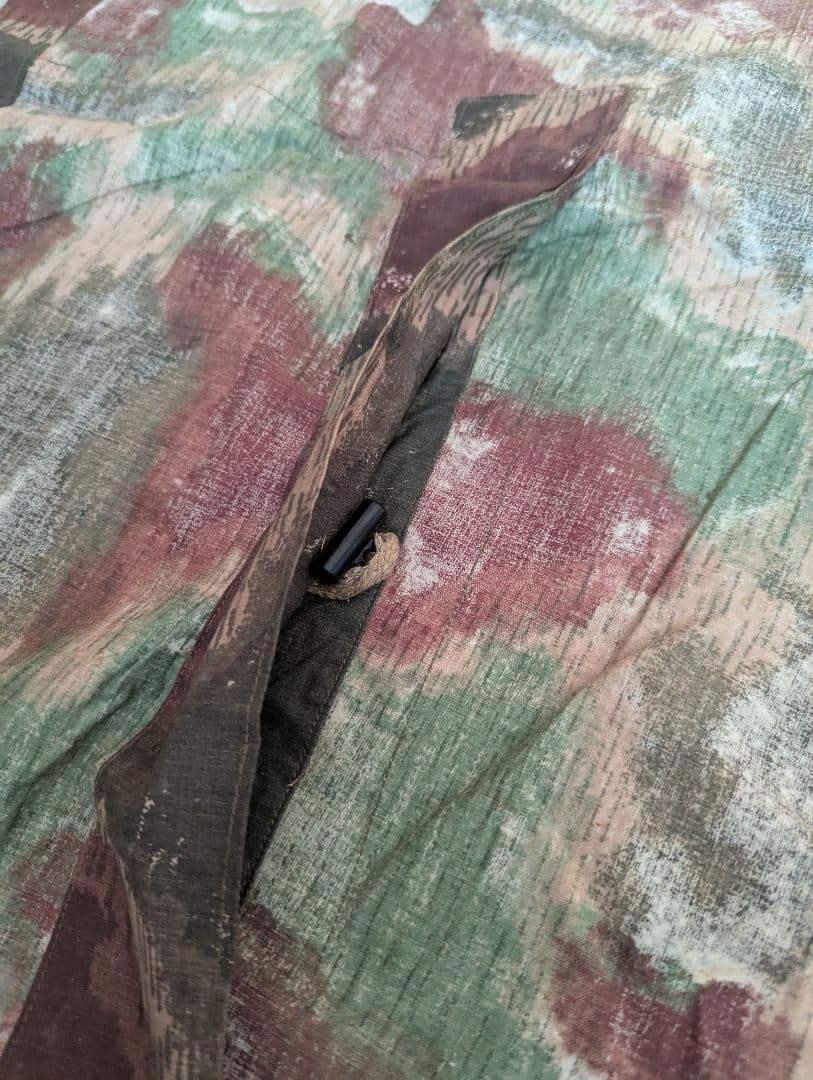 [チェコ軍] 軍幕 チェコスロバキア軍 50s テント キャンプ 実物 タープ