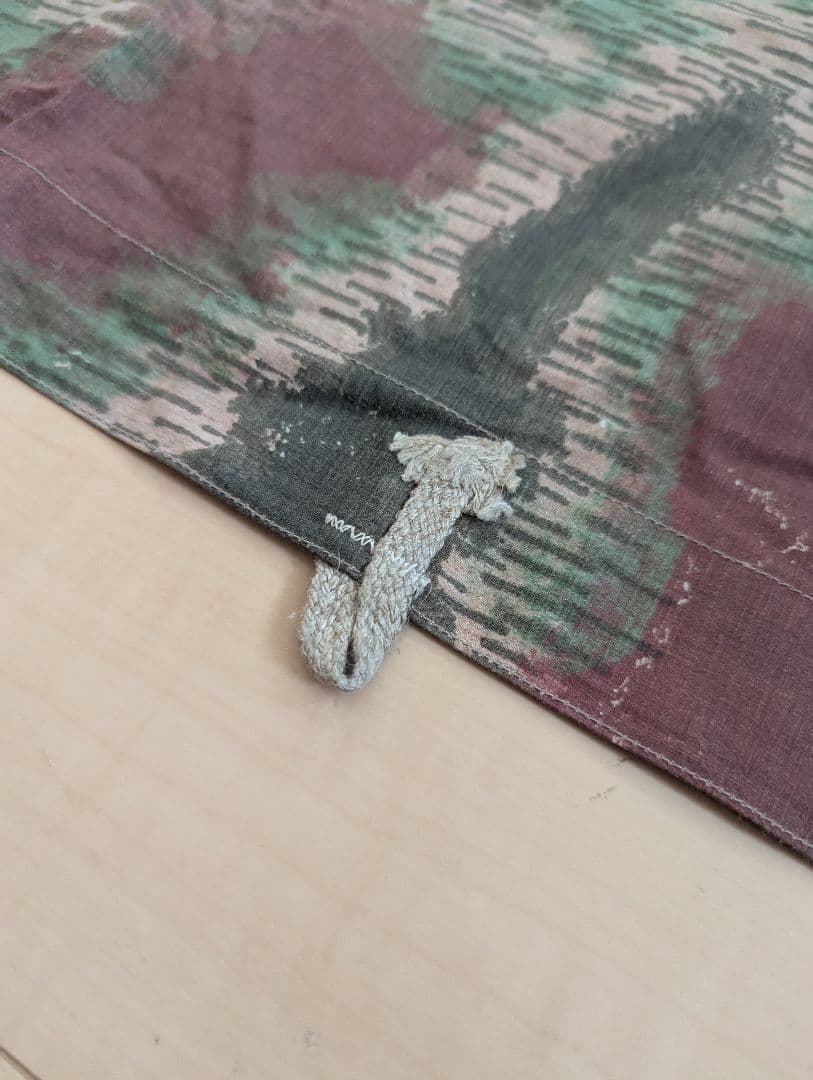 [チェコ軍] 軍幕 チェコスロバキア軍 50s テント キャンプ 実物 タープ