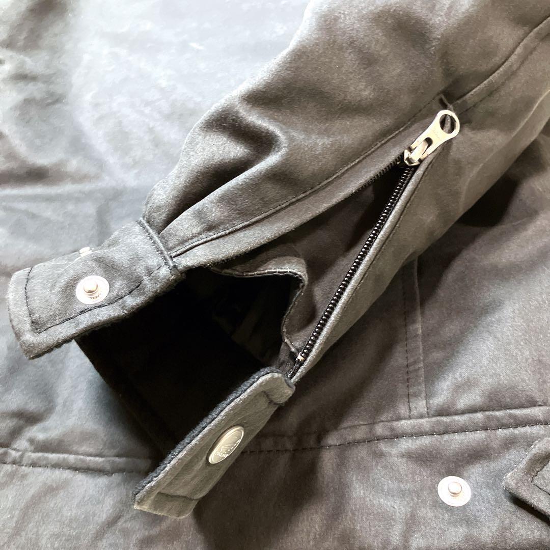 完売！未使用/ホンダ 純正/ヴィンテージ・テキスタイルジャケット/ライダース/黒