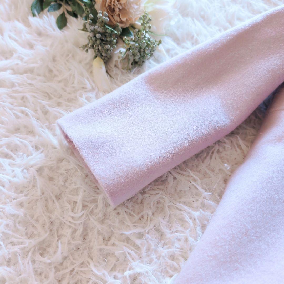 美品✨️TOCCA ウール リボン フードコート ロング フレア 定価6万