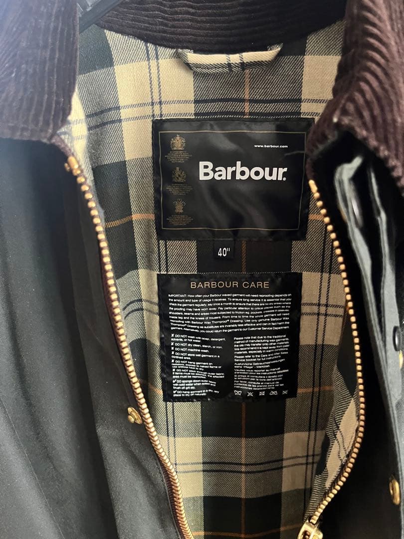 LOEFF別注Barbour バーレー