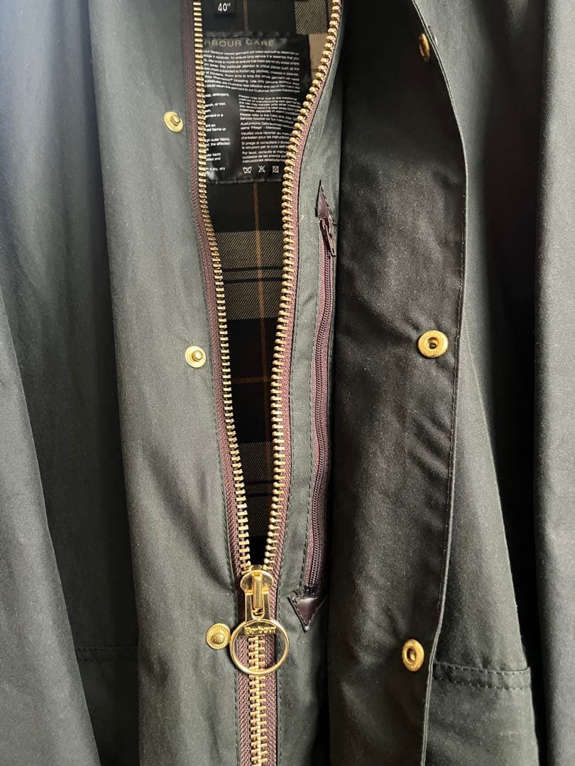 LOEFF別注Barbour バーレー