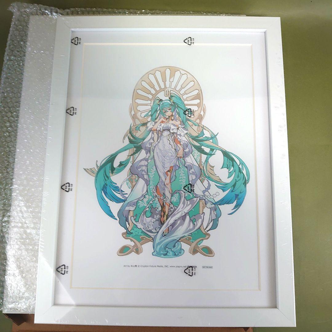 初音ミク feat. Yoneyama Mai 米山舞 描き下ろし複製原画 - メルカリ