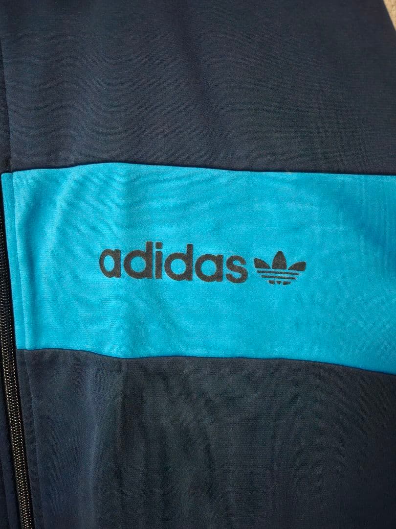 【美品希少XL】あのちゃん着用adidasトラックジャケット 約20年前