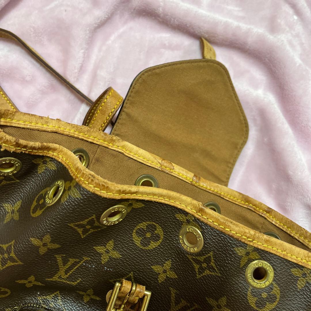 Louis Vuitton モノグラムバック　モンスリ　リュック