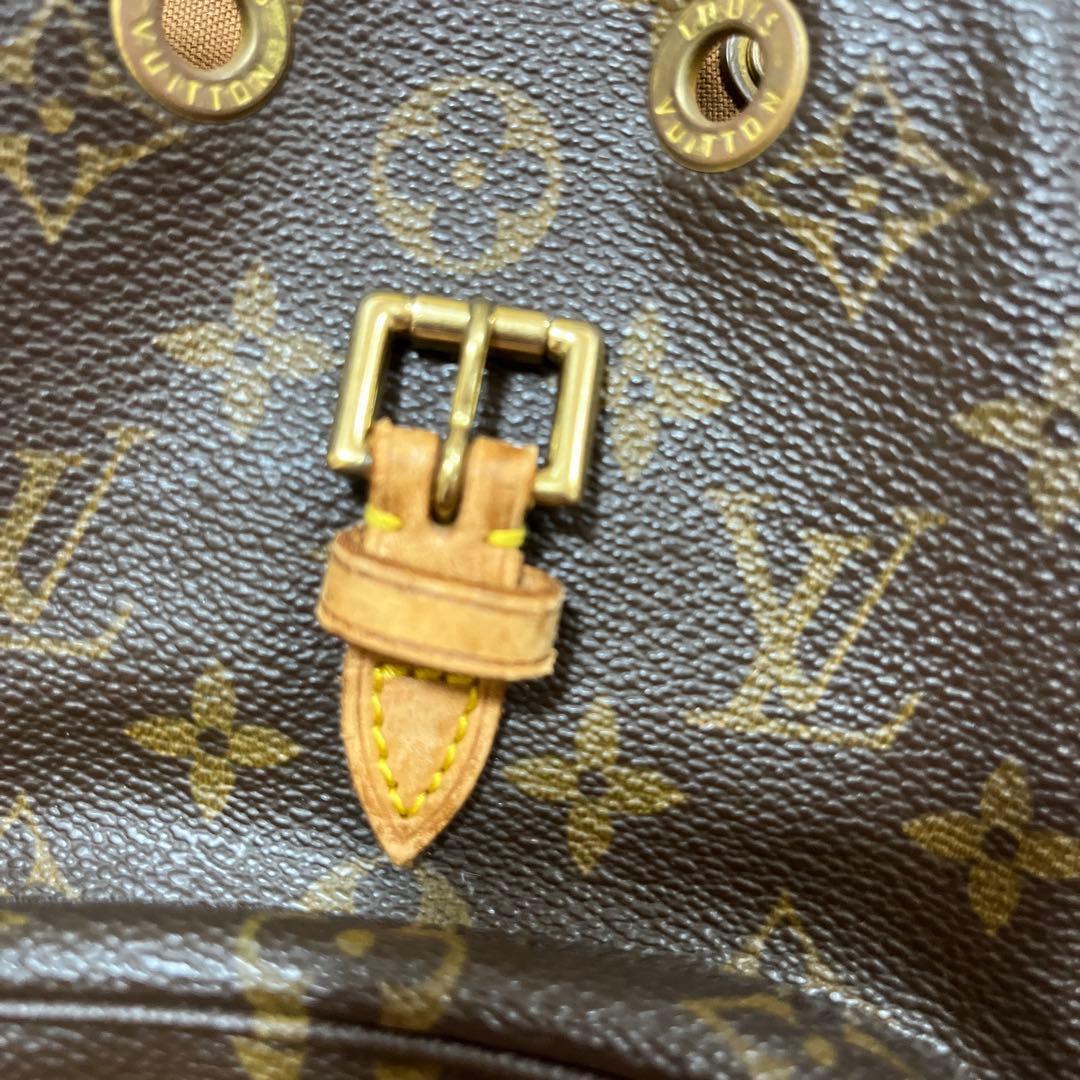 Louis Vuitton モノグラムバック　モンスリ　リュック