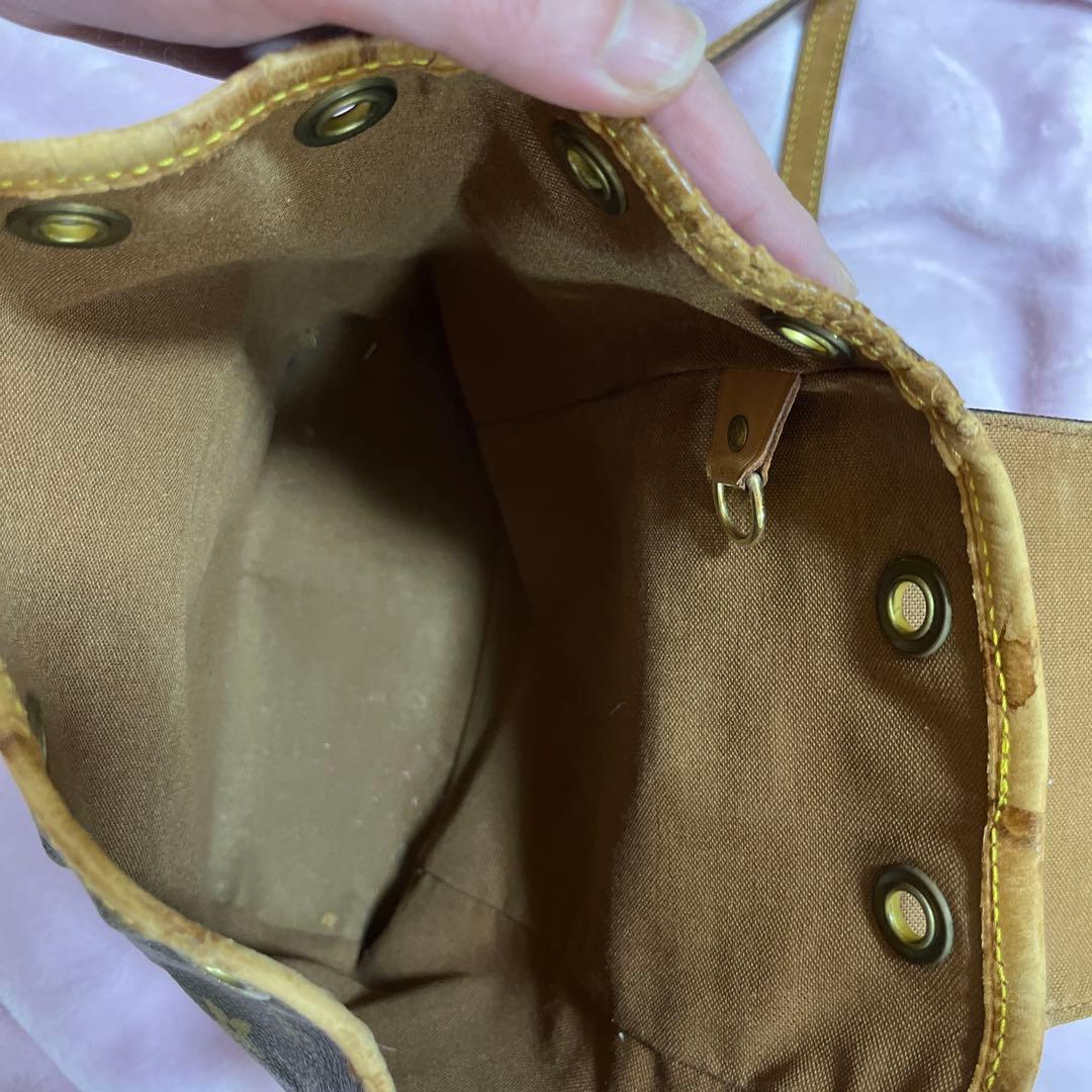 Louis Vuitton モノグラムバック　モンスリ　リュック