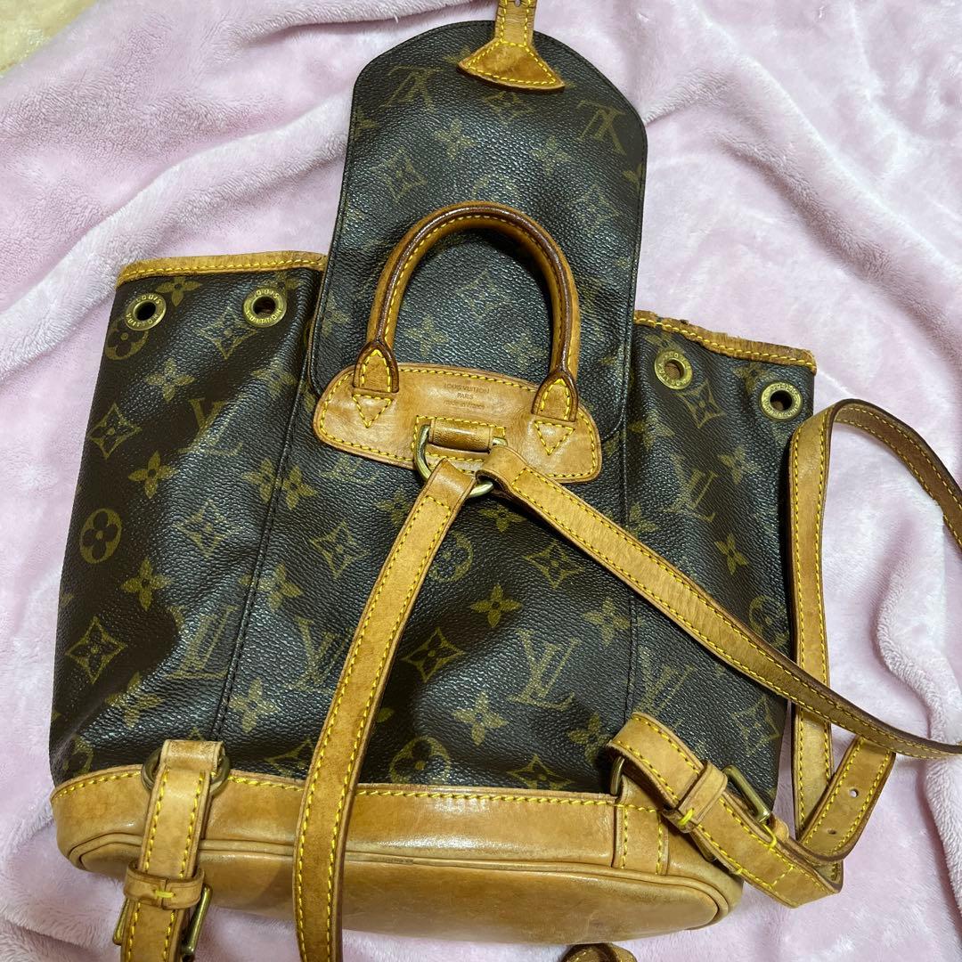 Louis Vuitton モノグラムバック　モンスリ　リュック
