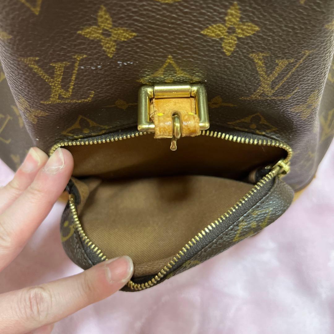 Louis Vuitton モノグラムバック　モンスリ　リュック