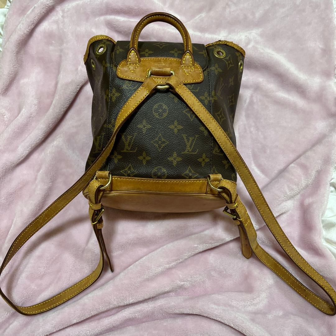Louis Vuitton モノグラムバック　モンスリ　リュック