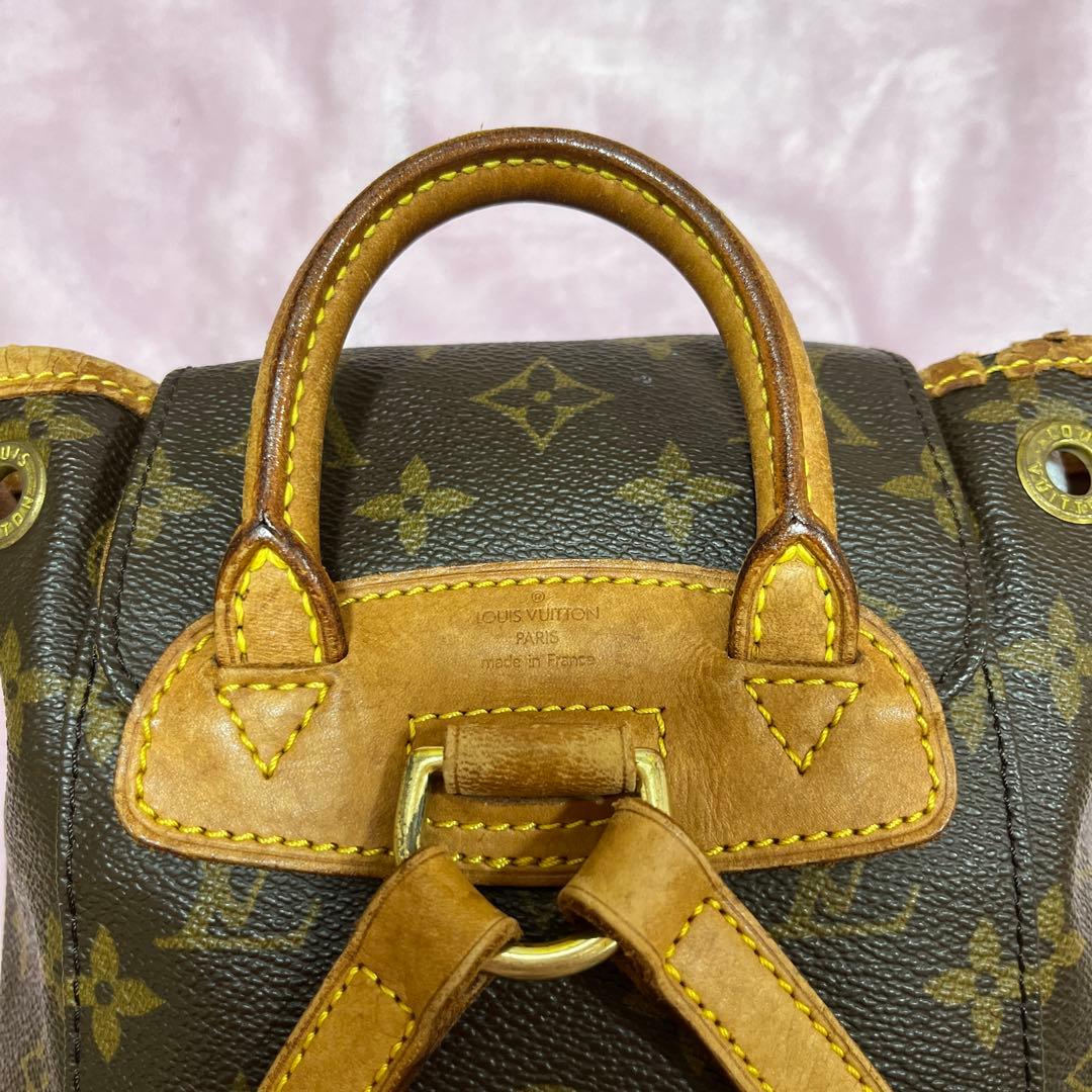 Louis Vuitton モノグラムバック　モンスリ　リュック