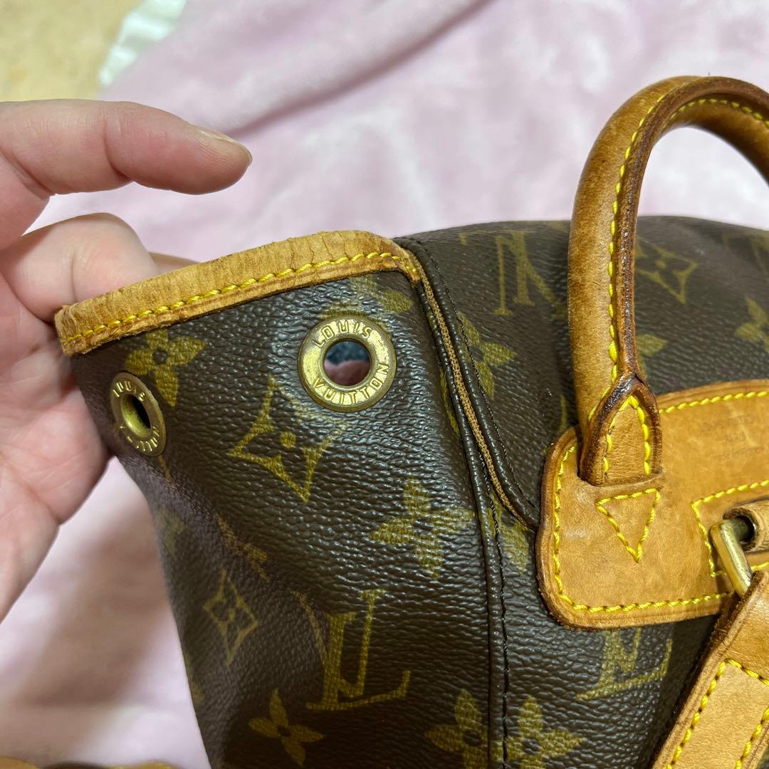 Louis Vuitton モノグラムバック　モンスリ　リュック