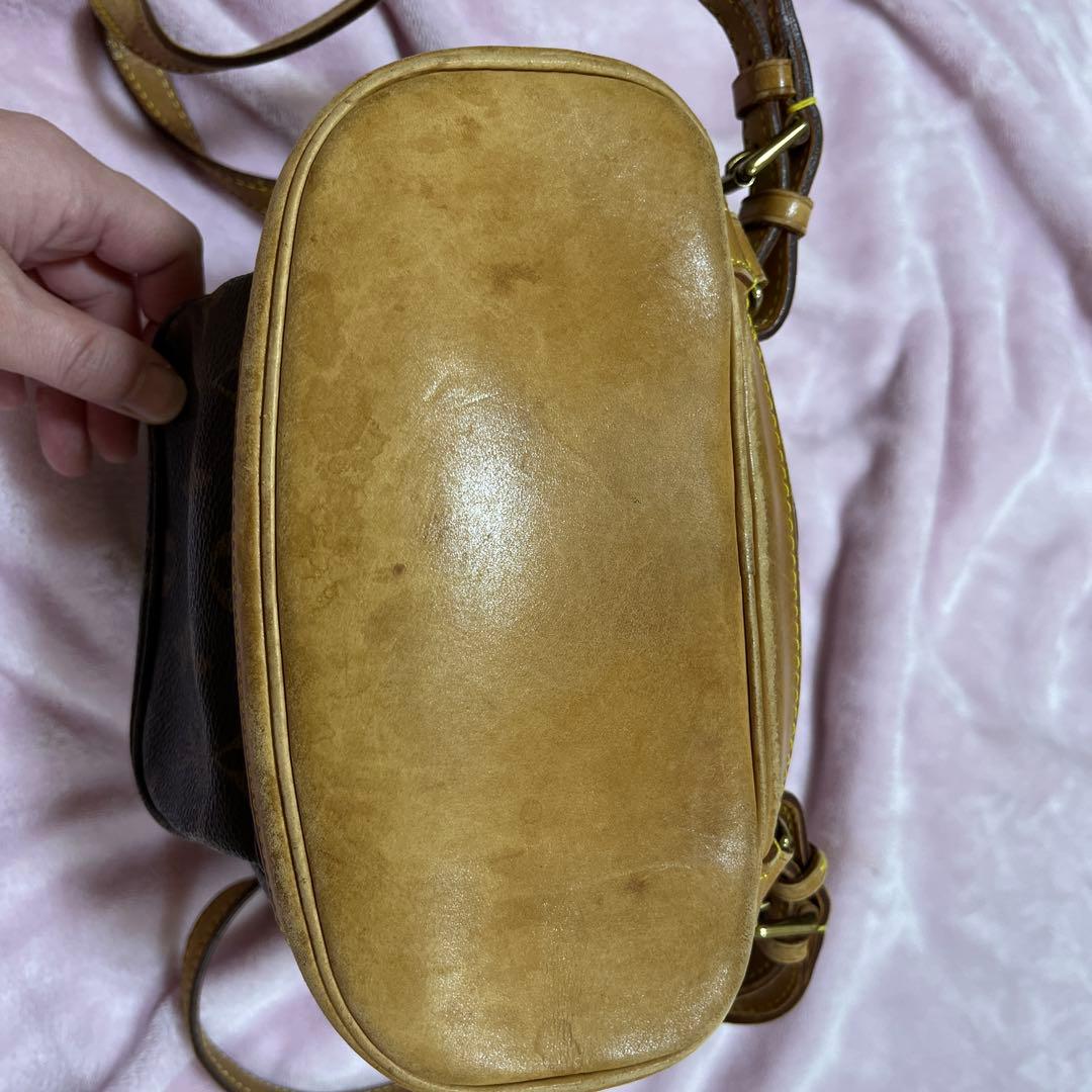 Louis Vuitton モノグラムバック　モンスリ　リュック