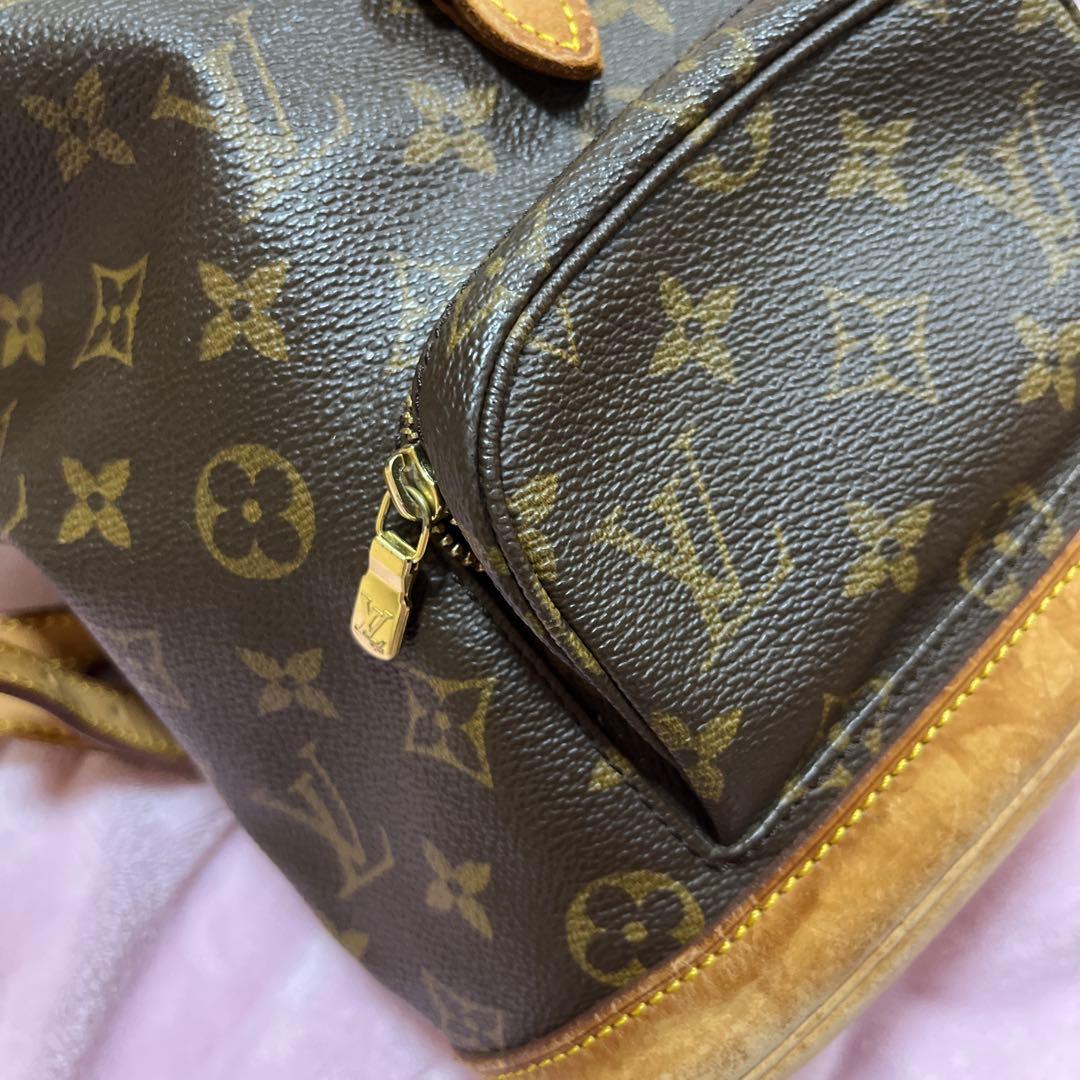 Louis Vuitton モノグラムバック　モンスリ　リュック