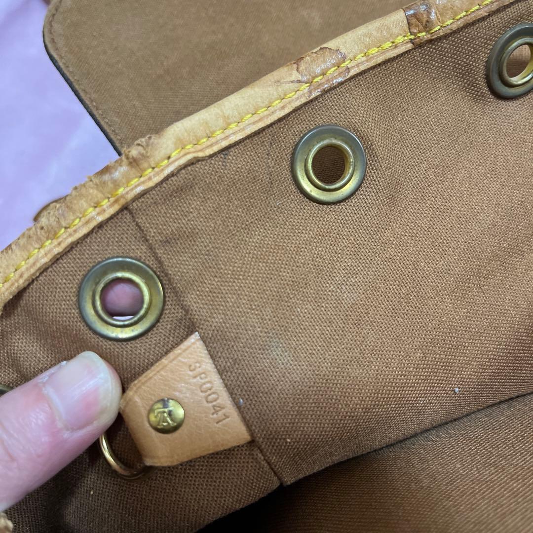 Louis Vuitton モノグラムバック　モンスリ　リュック