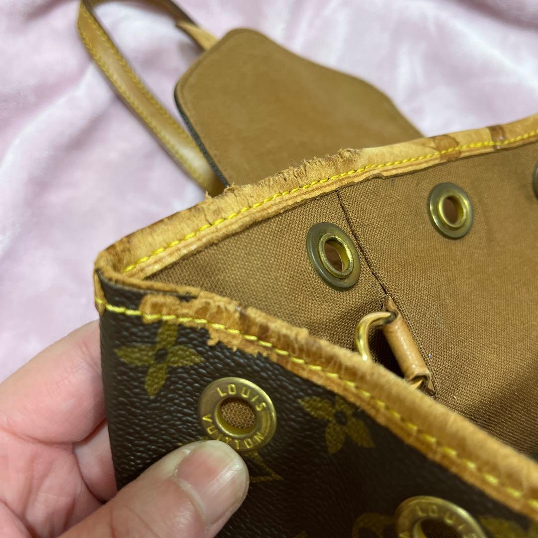 Louis Vuitton モノグラムバック　モンスリ　リュック