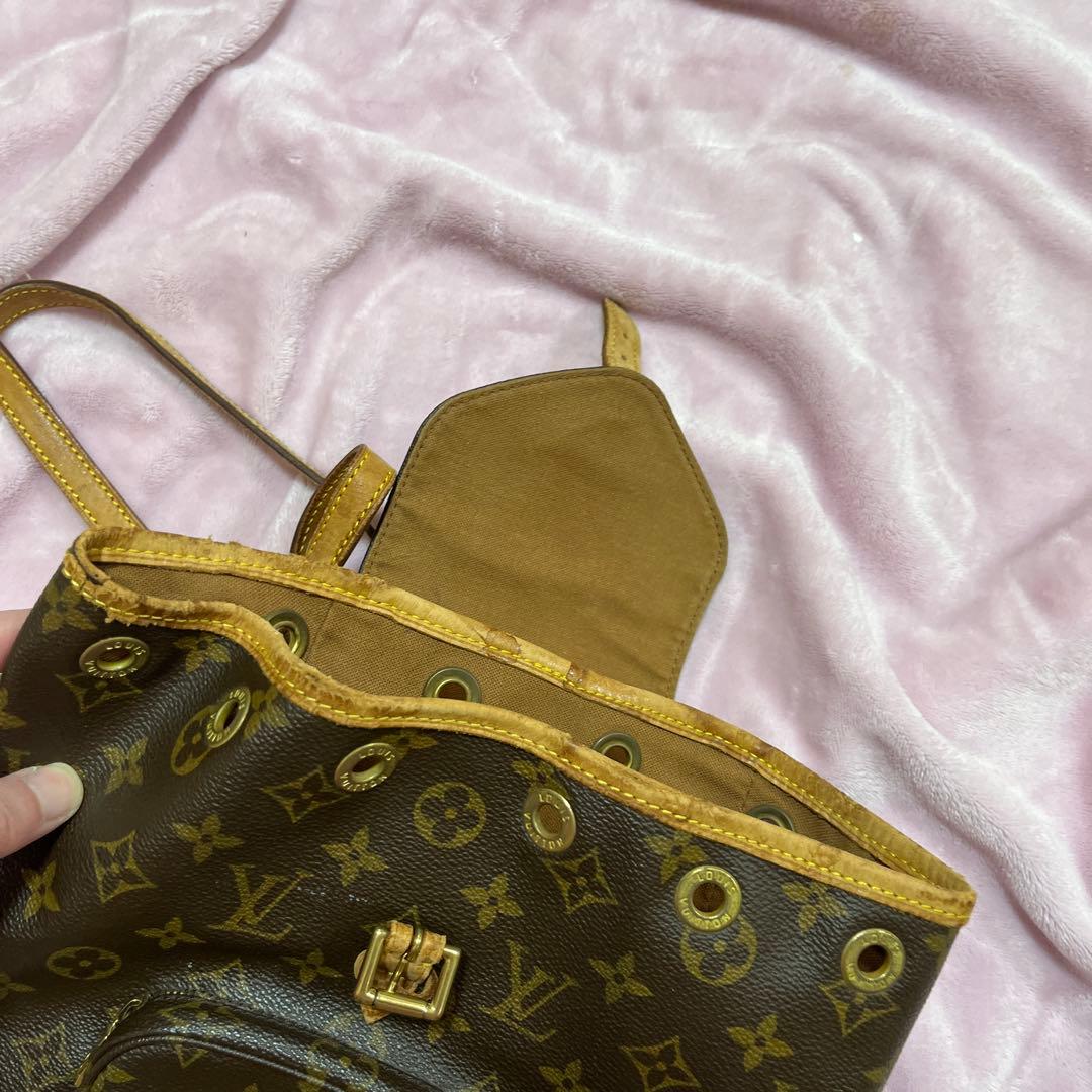 Louis Vuitton モノグラムバック　モンスリ　リュック