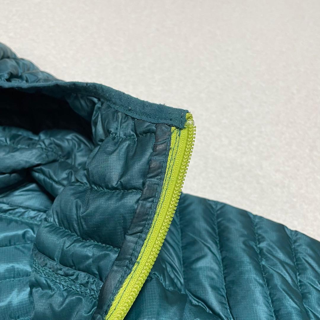 エルエルビーン ダウンジャケット クレイターレイク パフダウン ダーク