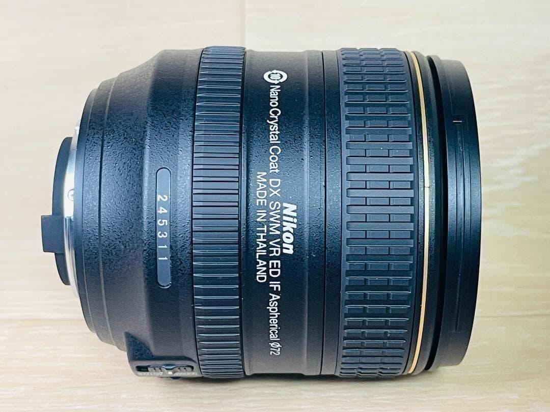 【使用少】Nikon ニコン AF-S DX 16-80mm f/2.8-4E
