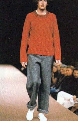 Comme des Garçons  plus 98AW knit