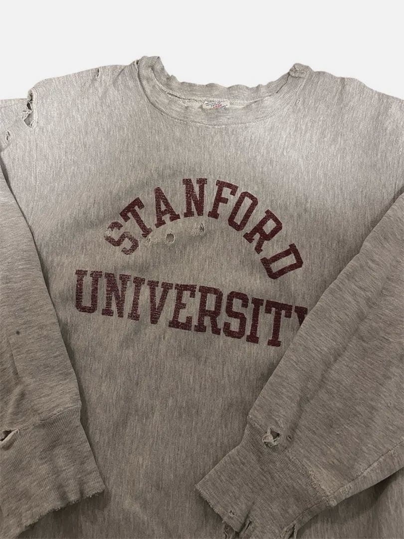 トップス 80s champion reverse weave stanford