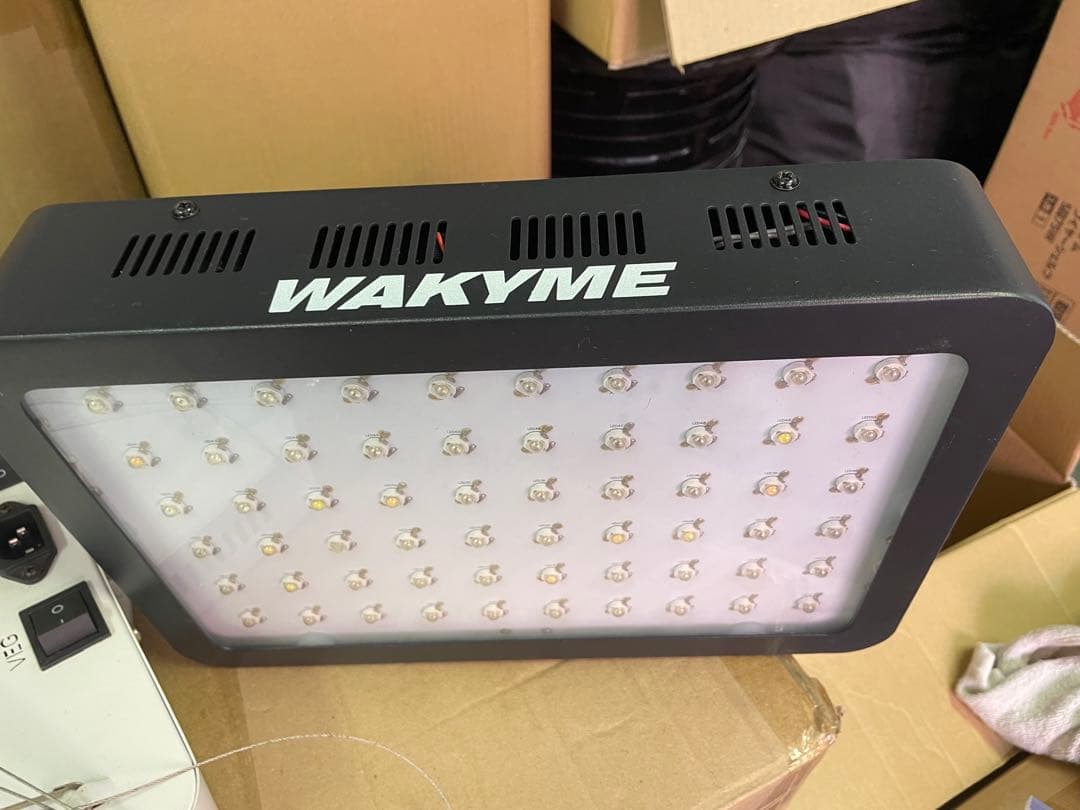 LED植物育成ライト 3個セット　値下げ