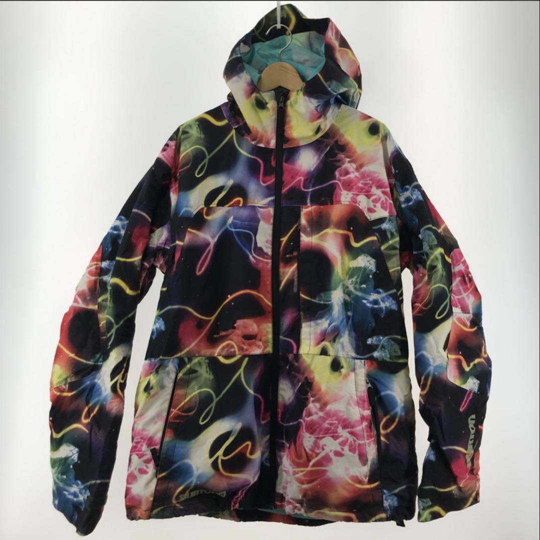 Burton スノーボード ローンチジャケット ネオンカラー サイズLL