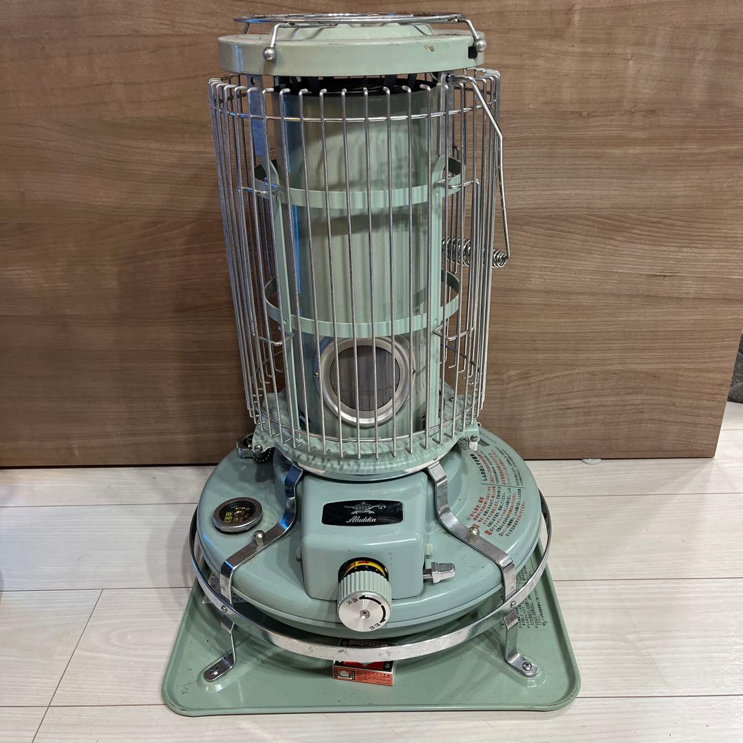 と*し様 アラジン　Aladdin ストーブ ミントグリーン 2020年製