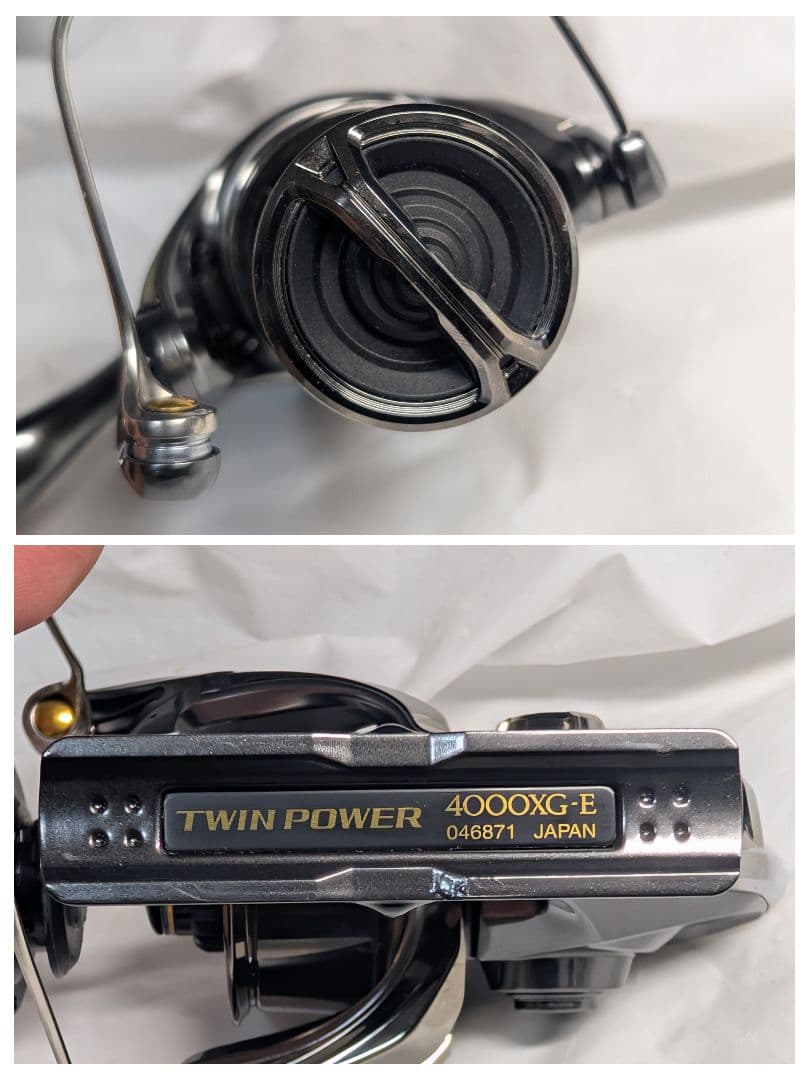 シマノ 24ツインパワー 4000XG 管541GP 本体のみ ボディ 日本製