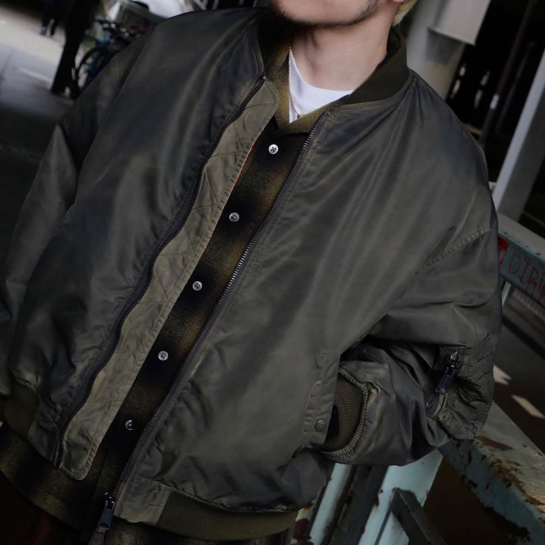 ジャケット・アウター J.S.stead / DARKLY MA-1