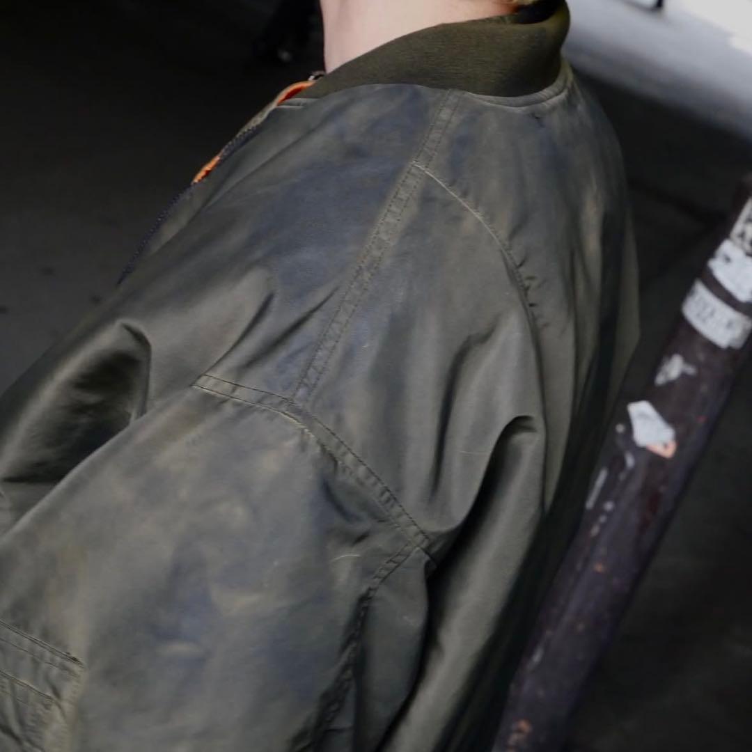 ジャケット・アウター J.S.stead / DARKLY MA-1