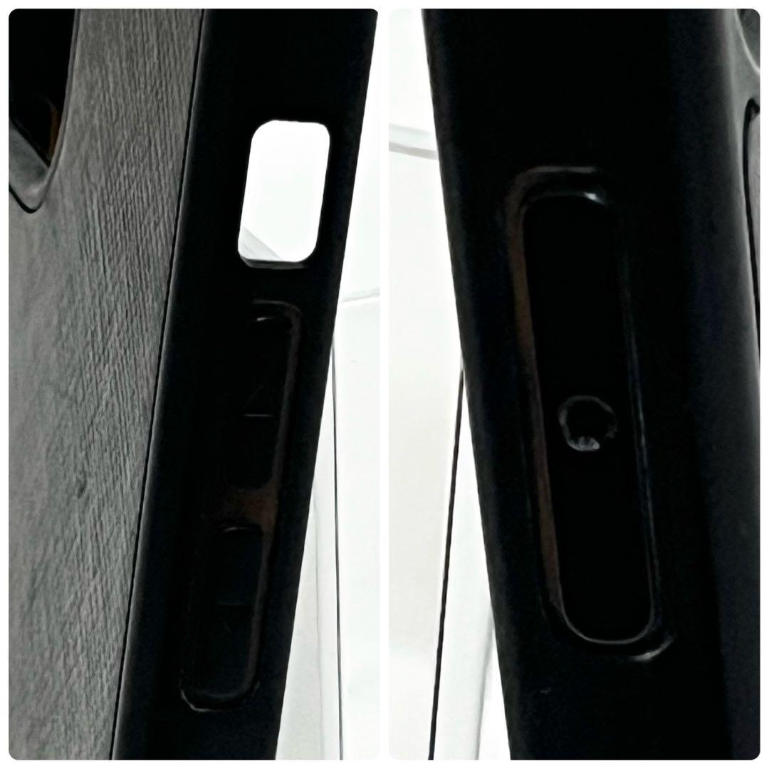 PRADA プラダ iPhone13 スマホケース レザー 三角ロゴ ブラック