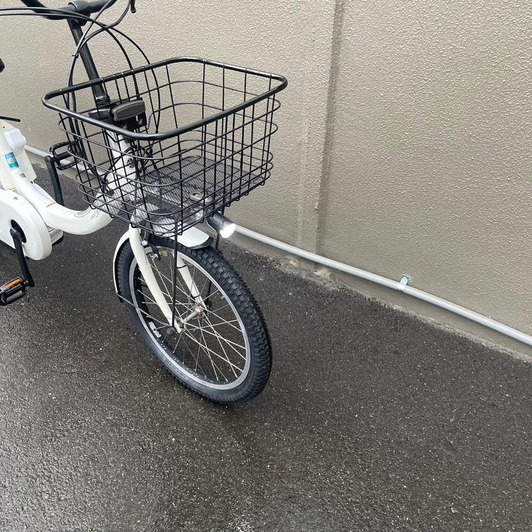 【引き取り限定】ヤマハ電動アシスト自転車20インチ 12.3Ah
