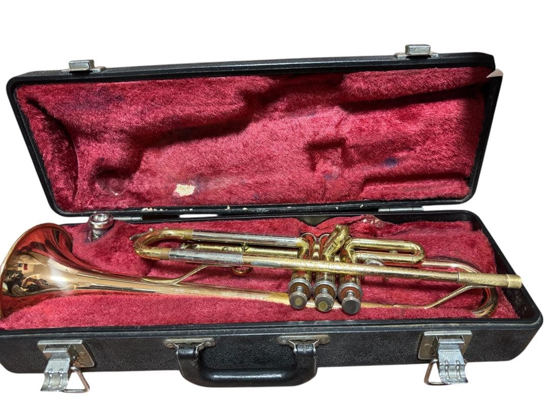 ジャンク 赤ベルYAMAHA トランペット YTR-3320 マウスピース付 - メルカリ