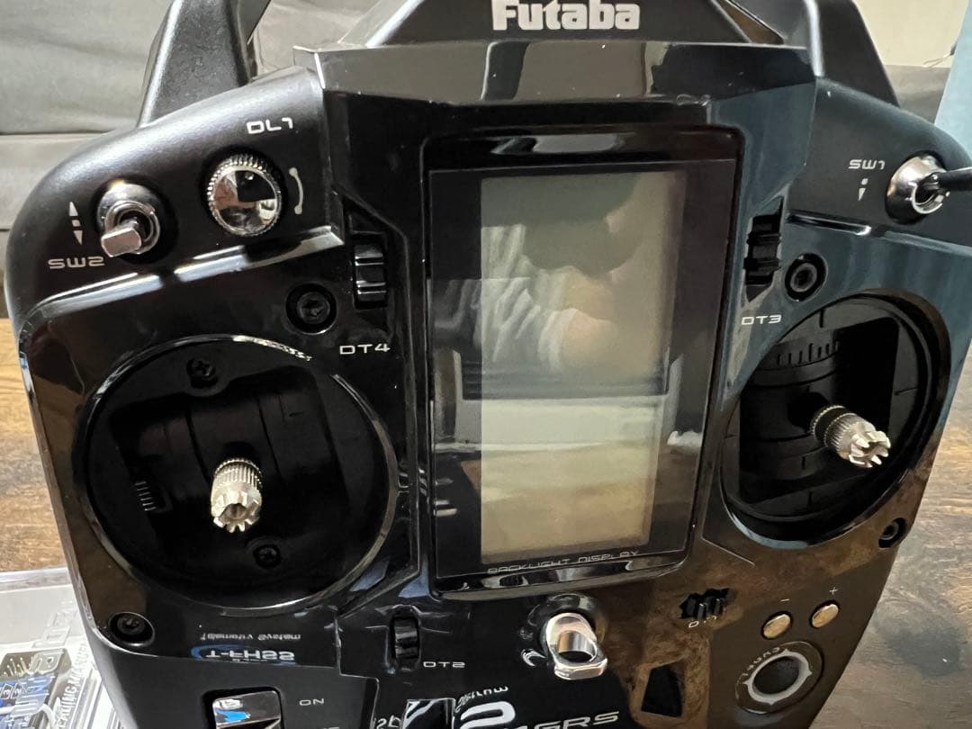 Futaba 4GRS 2.4GHz RC送信機 中古新品受信機R314SB-E
